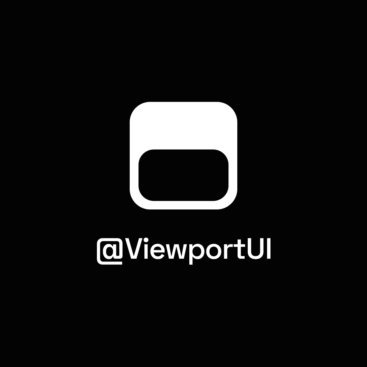 Viewport UI - Uma coleção curada de experiências em UI.